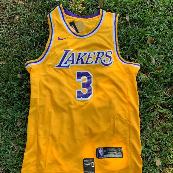 Anthony Davis Los Angeles lakers jersey